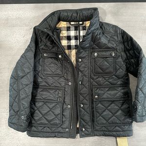 Burberry Children Jacket with Zip Hood NWT